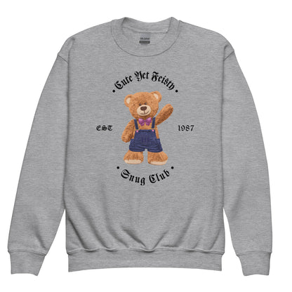 youth-crew-neck-sweatshirt-cute-teddy-bear-sport-grey