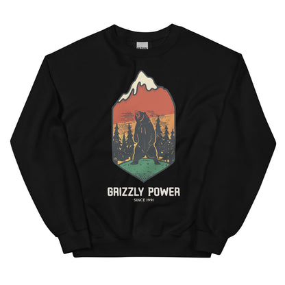 GRIZZLY POWER Unisex Classic Sweatshirt - Bonotee