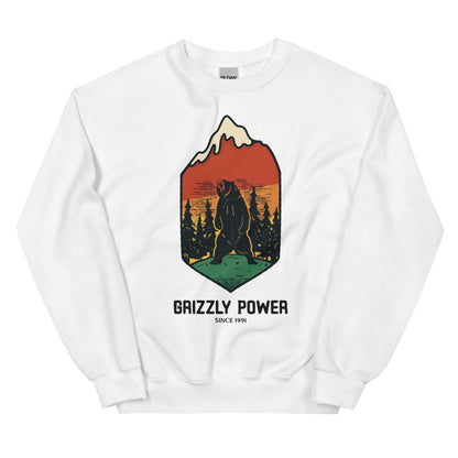 GRIZZLY POWER Unisex Classic Sweatshirt - Bonotee