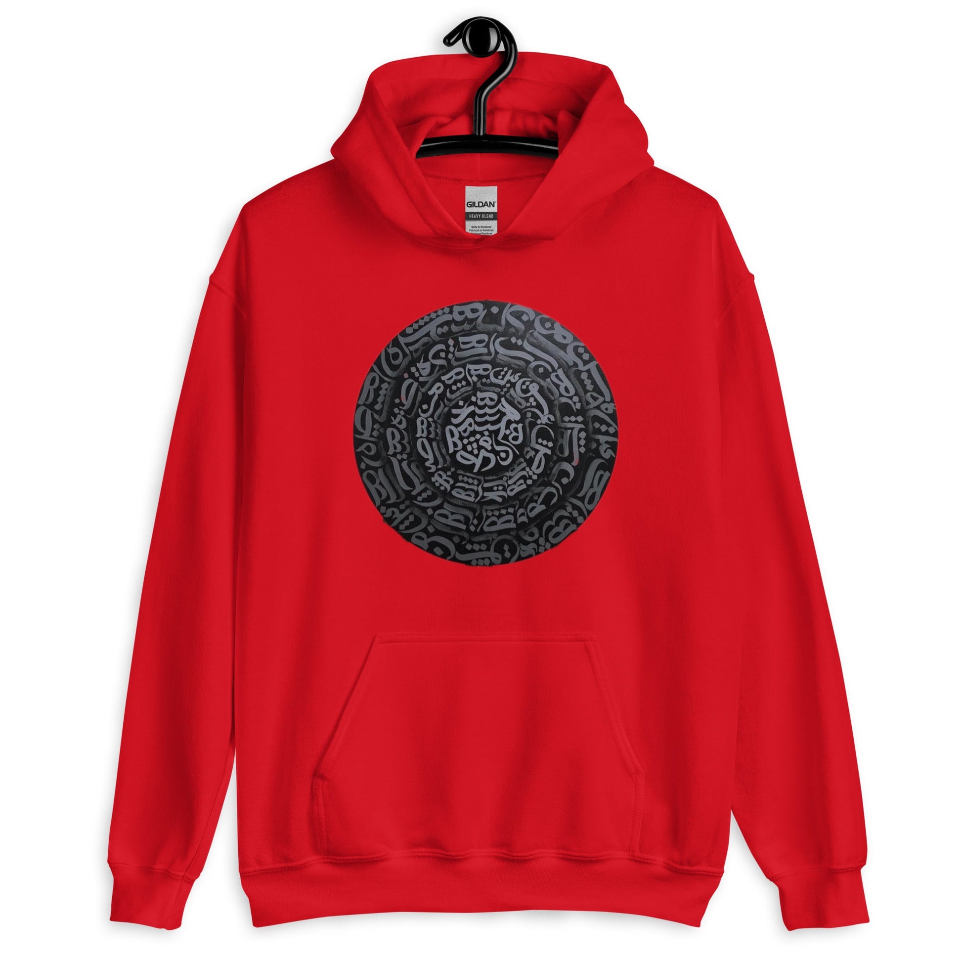 unisex-classic-hoodie-love-and-light-red