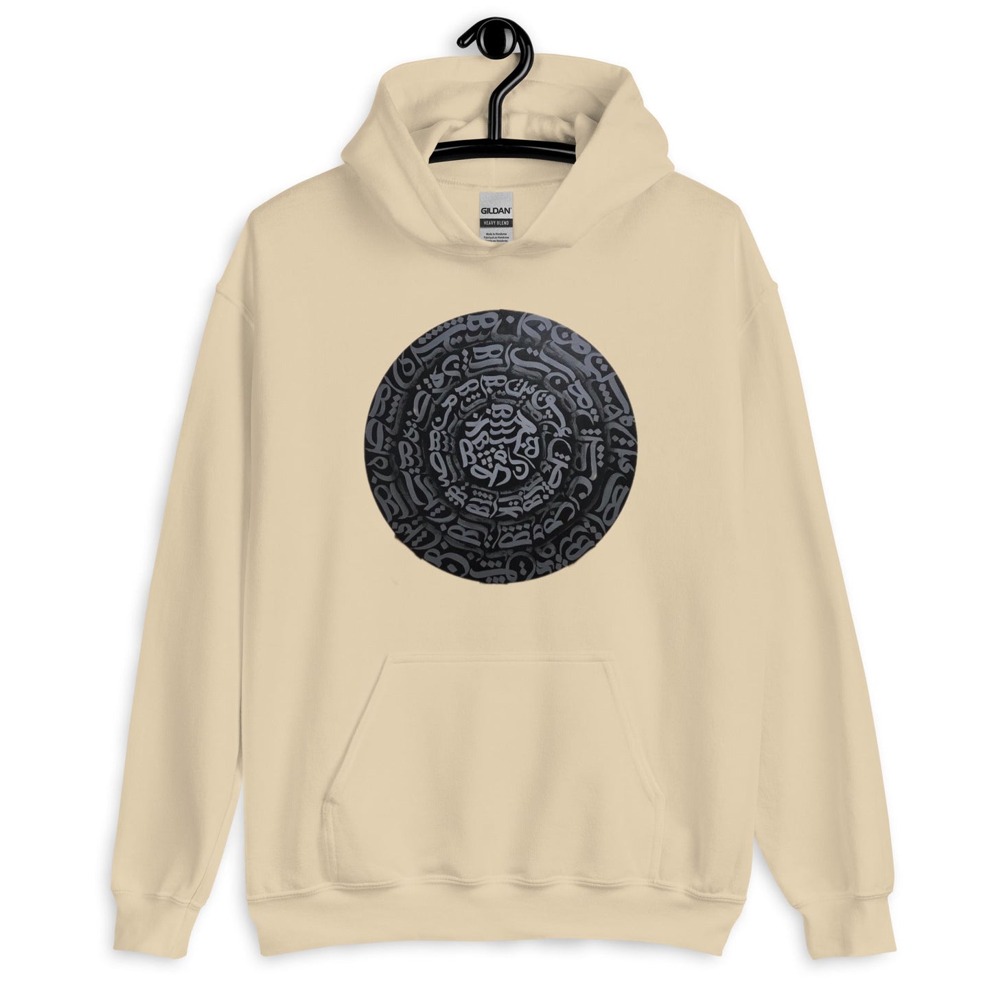 unisex-classic-hoodie-love-and-light-sand