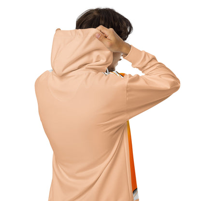 premium-unisex-zip-hoodie-orange-sand