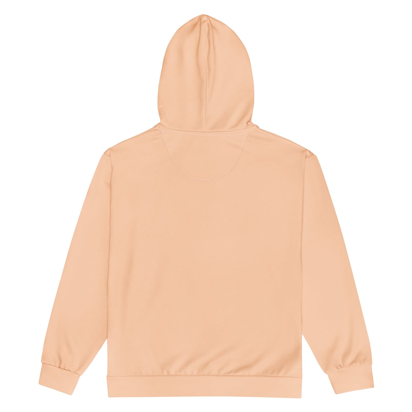 premium-unisex-zip-hoodie-orange-sand