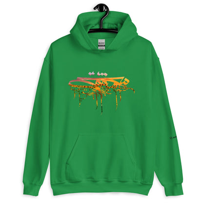unisex-fleece-hoodie-sunflower-kelly-green