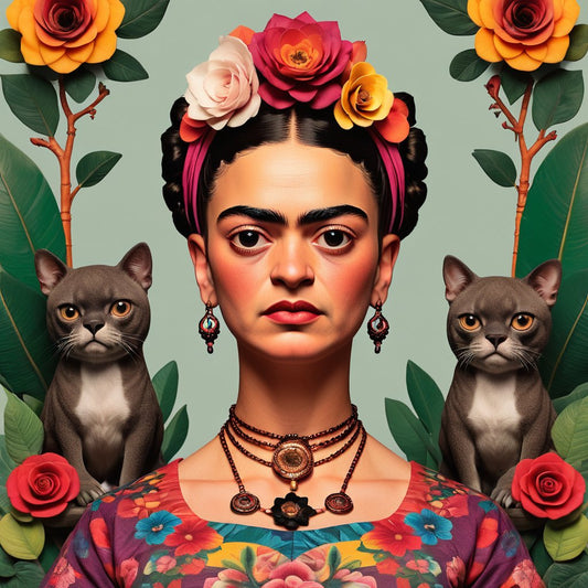 Exploring Frida Kahlo's Inspirations: From Art to Fashion - BONOTEE