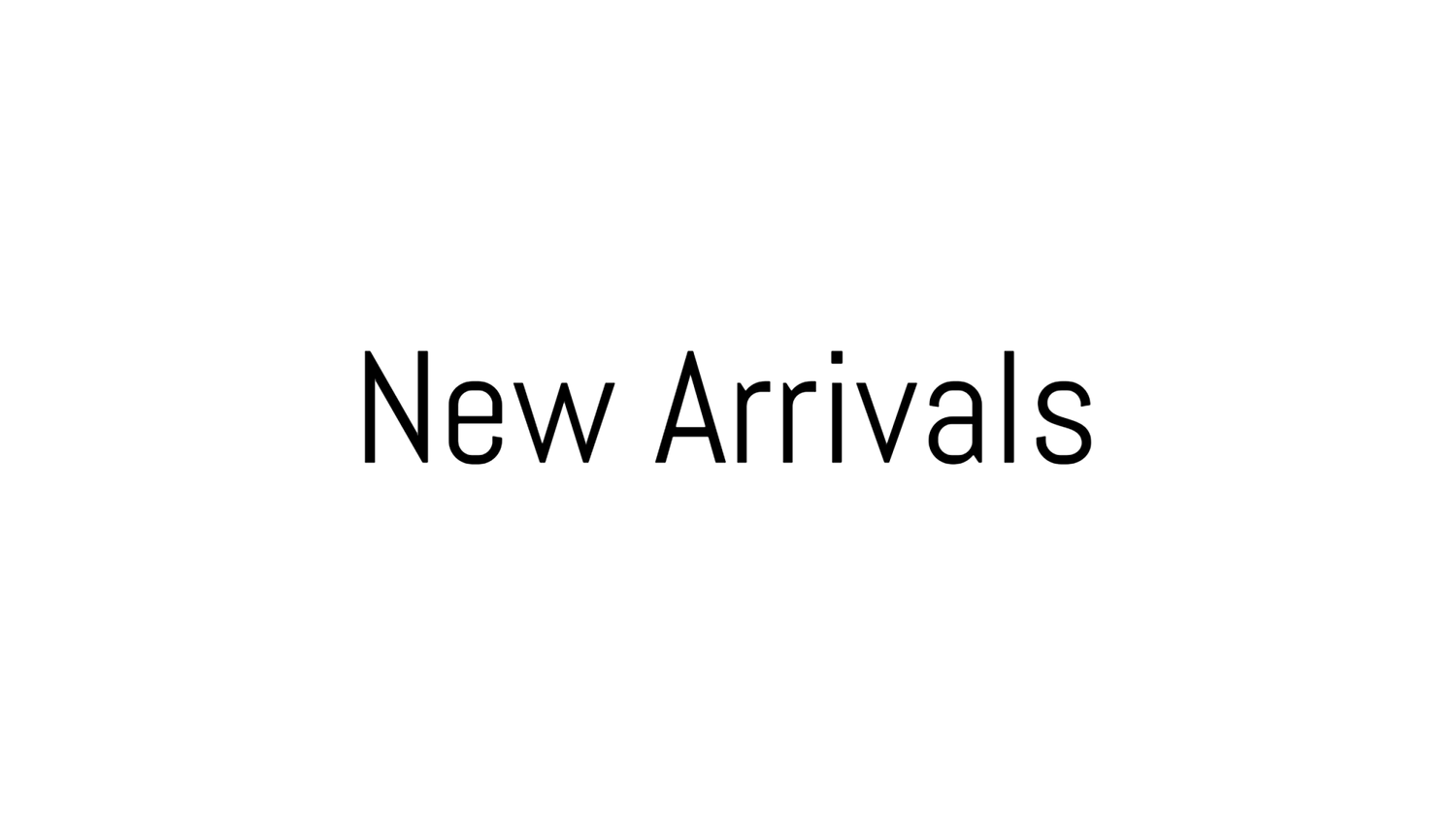 New arrivals - Bonotee