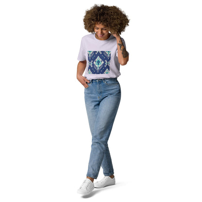 ATLAS PATTERN 2 Women's Organic T-Shirt - BONOTEE