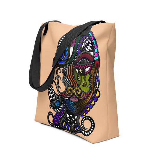 COLORFUL TRANSFORMATION Fashion Tote Bag - BONOTEE