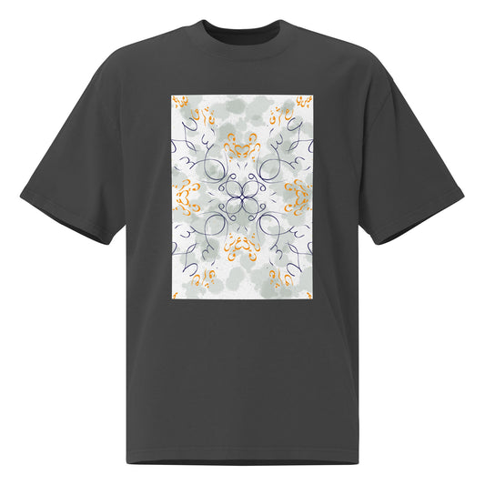 LOVE Unisex Oversized Faded T-Shirt - BONOTEE