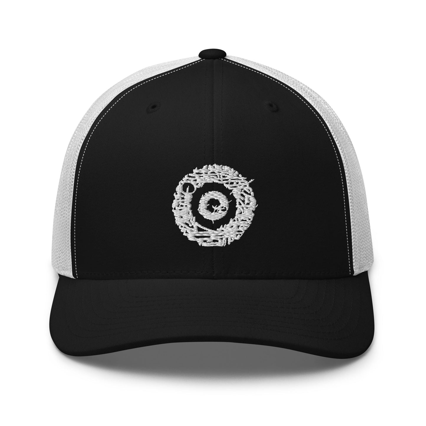 RING Embroidered Trucker Cap - BONOTEE