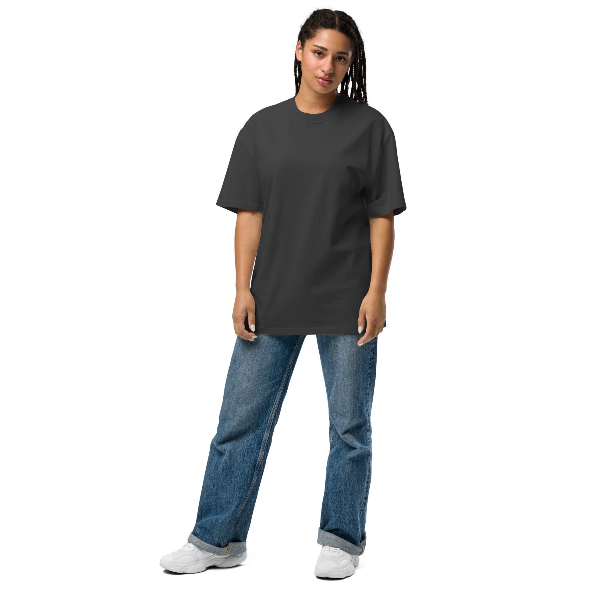 RUG 2 Unisex Oversized Faded T-Shirt - BONOTEE