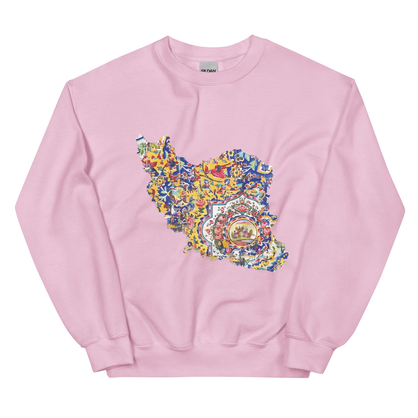 unisex-classic-sweatshirt-a-peace-of-homeland-light-pink