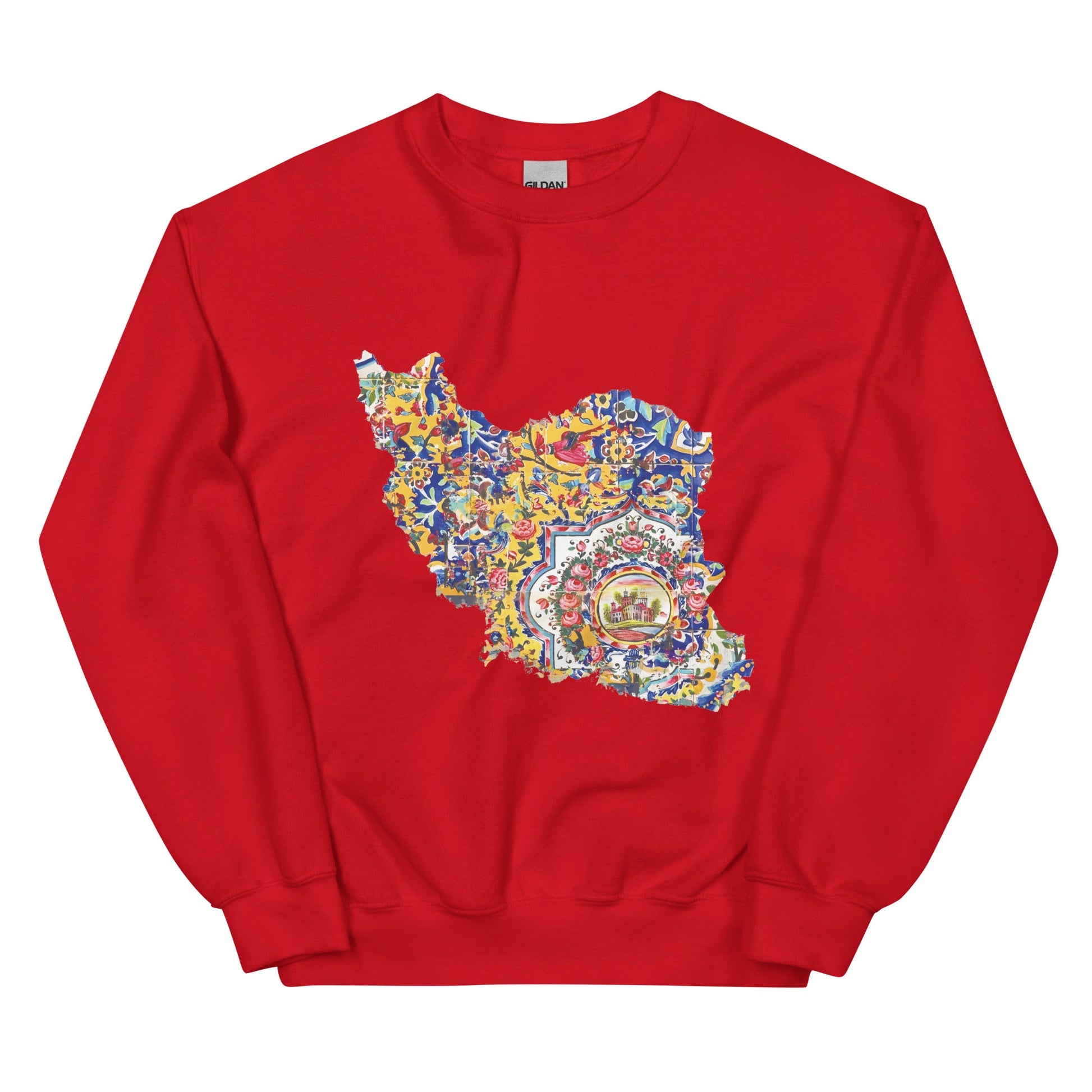 unisex-classic-sweatshirt-a-peace-of-homeland-red
