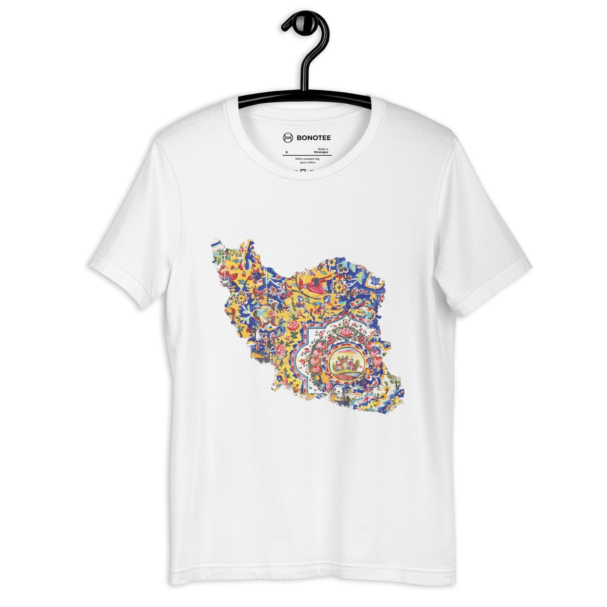unisex-tshirt-a-peace-homeland-white