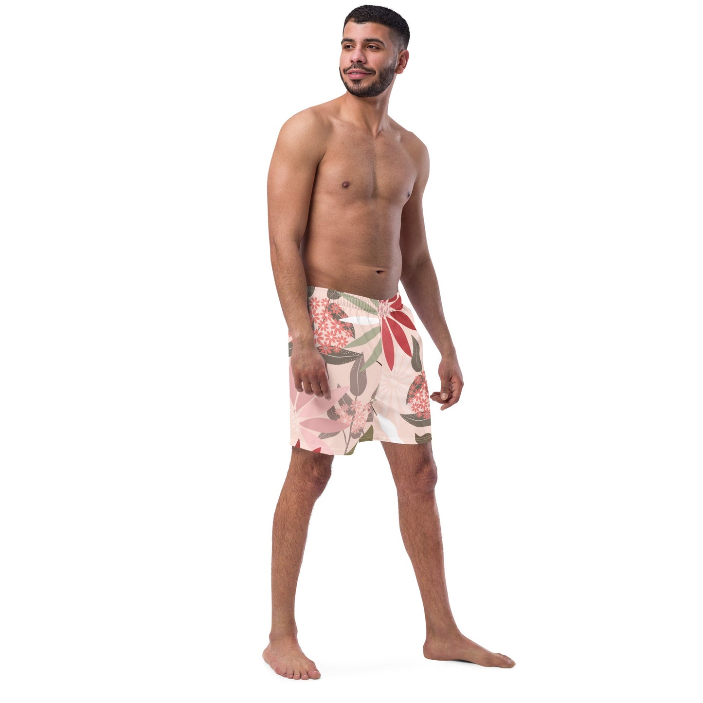abstract-floral-mens-swim-tanks-beach-shorts
