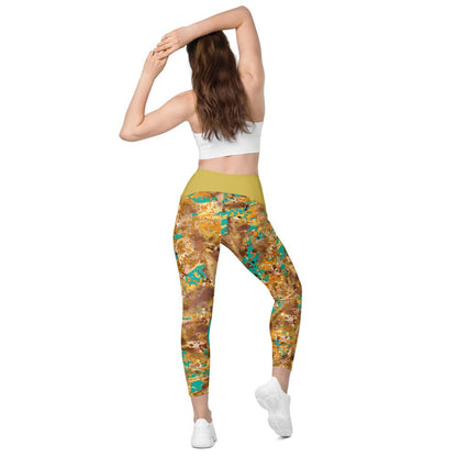 abstract-womens-crossover-leggings-with-pocket-colorful