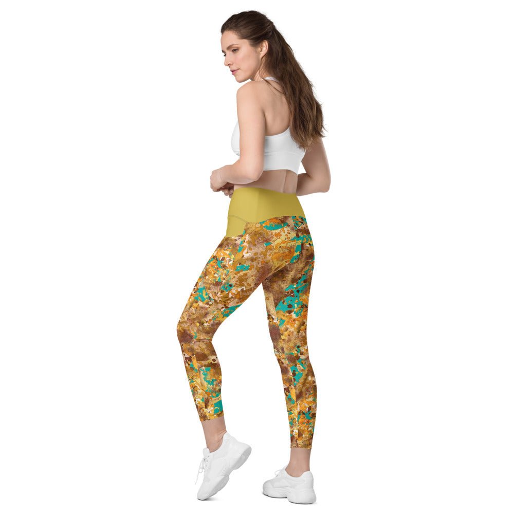 abstract-womens-crossover-leggings-with-pocket-colorful