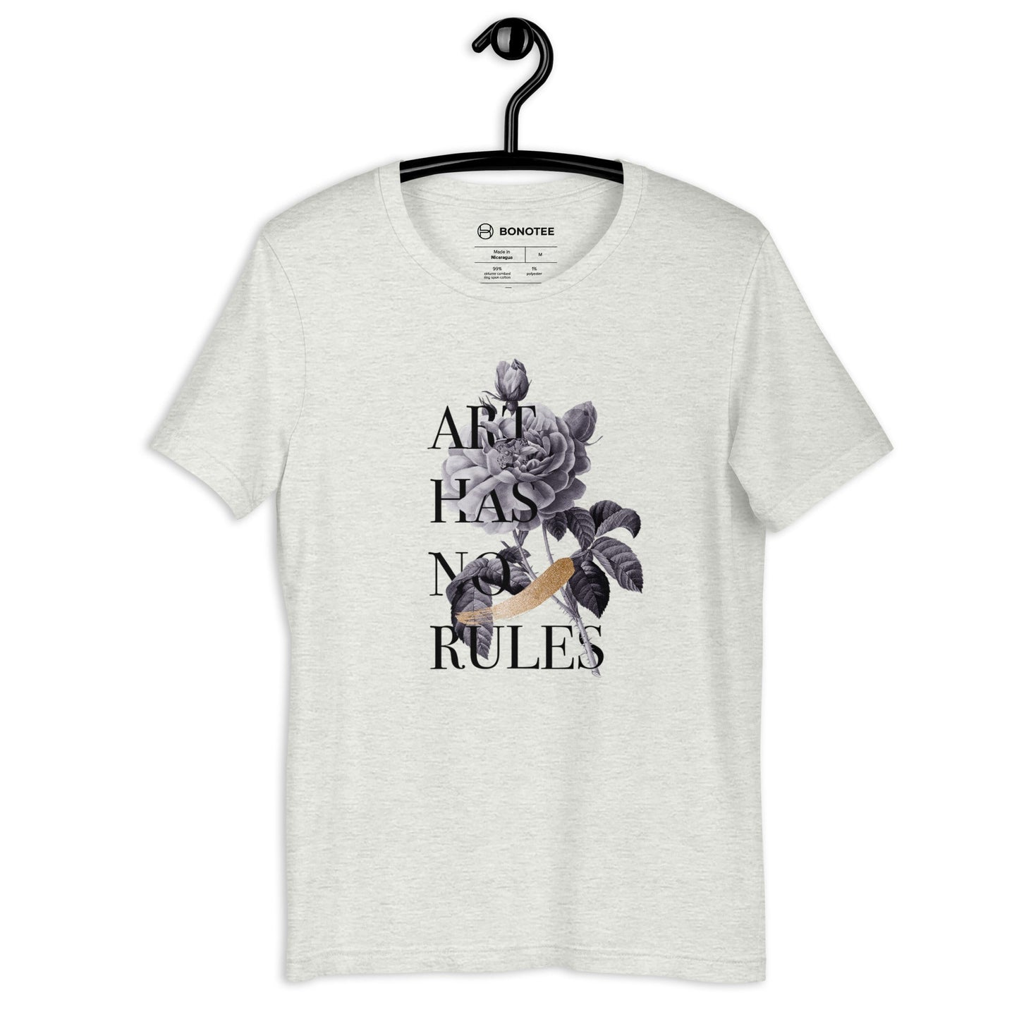 unisex-tshirt-art-has-no-rules-ash