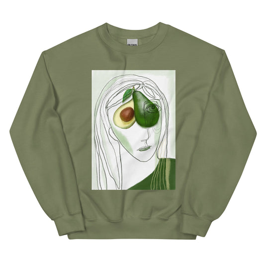 womens-classic-sweatshirt-avocado-military-green