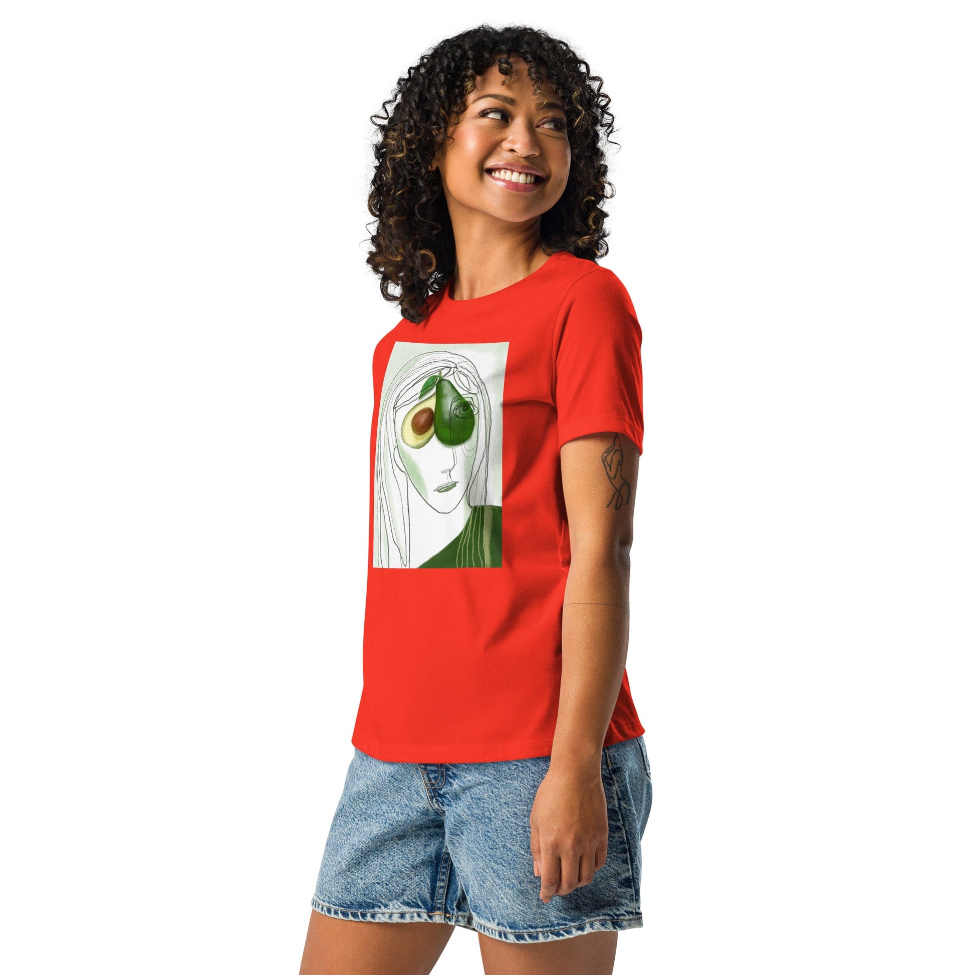 womens-relaxed-tshirt-avocado-poppy