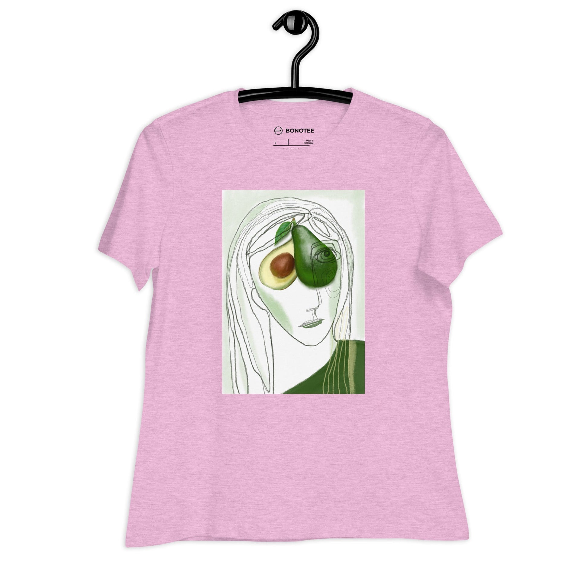womens-relaxed-tshirt-avocado-heather-prism-lilac