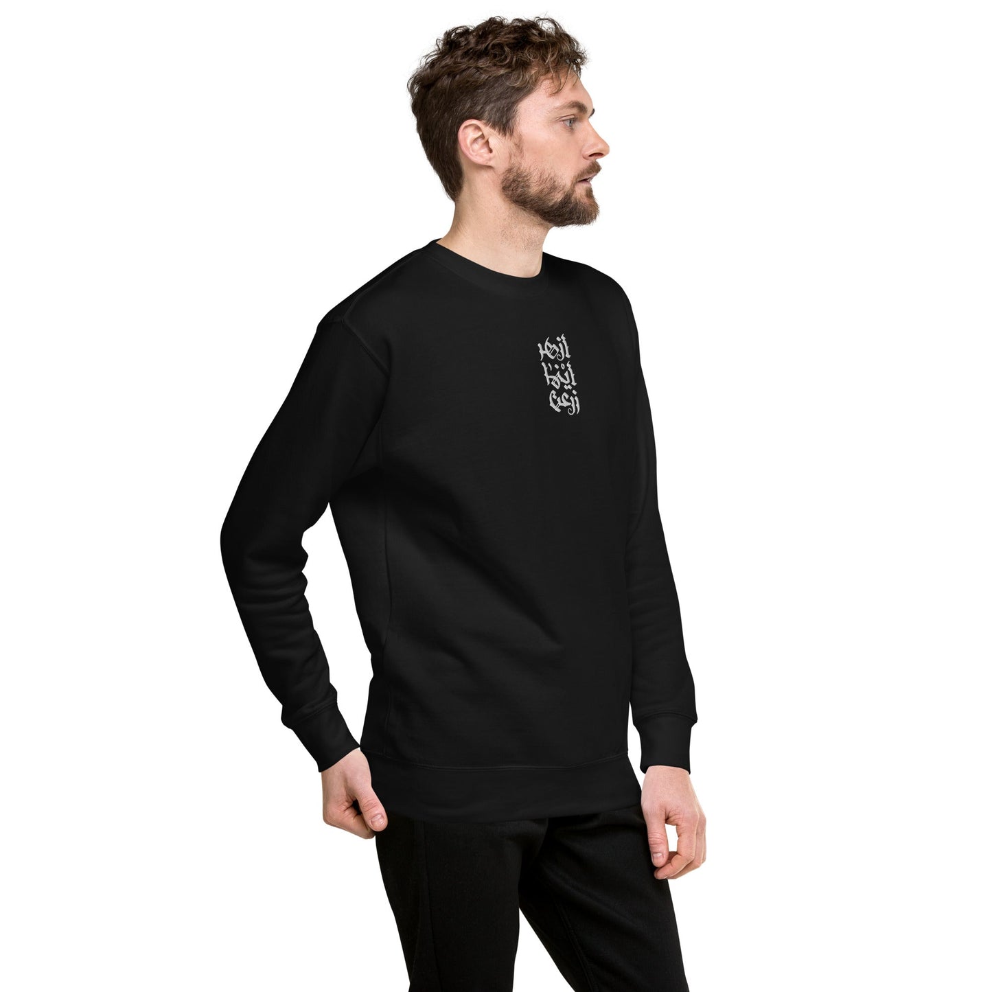 AZHAR Embroidered Sweatshirt - Bonotee