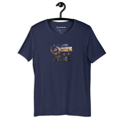 unisex-tshirt-new-york-navy