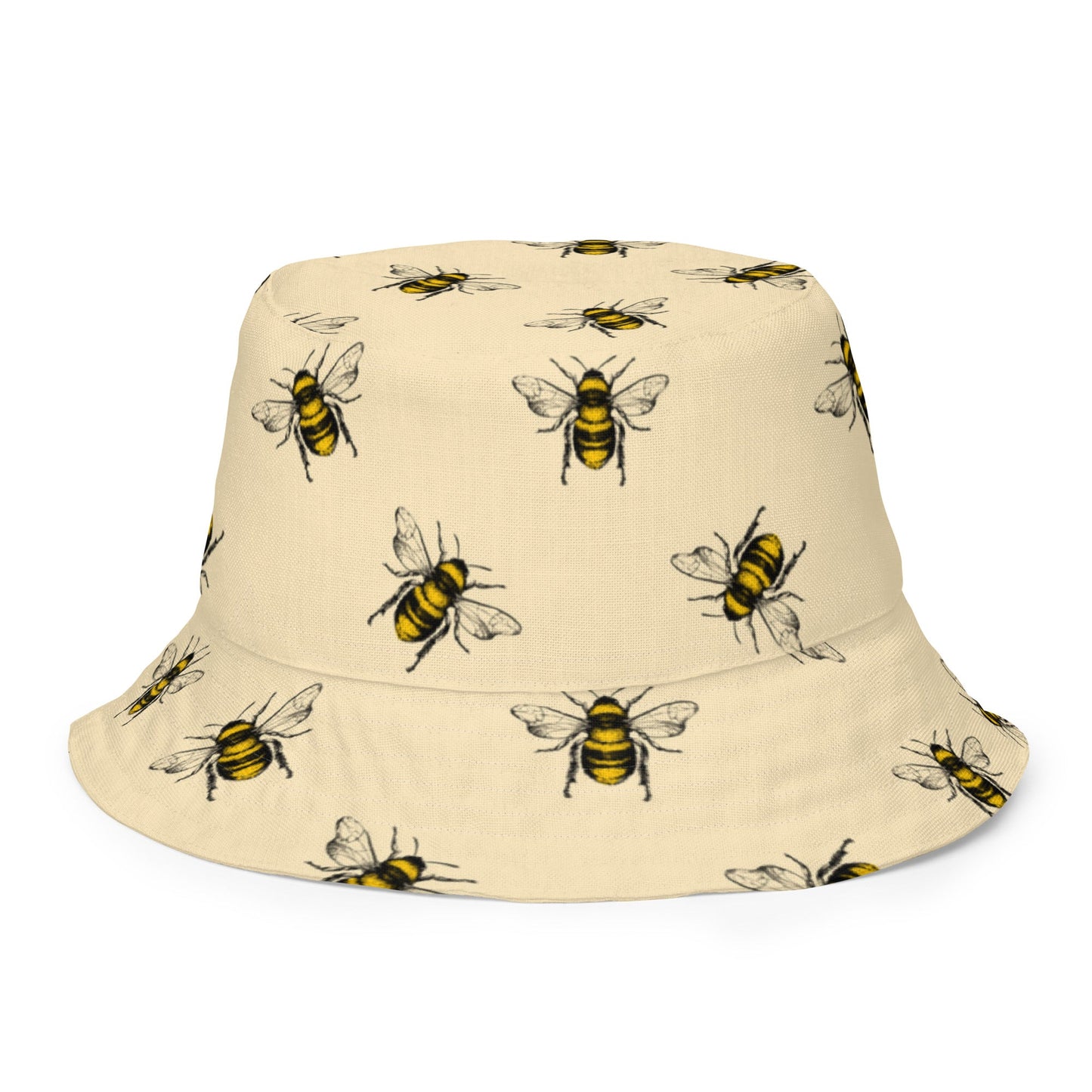 BEES Reversible Bucket Hat | Unisex - Bonotee