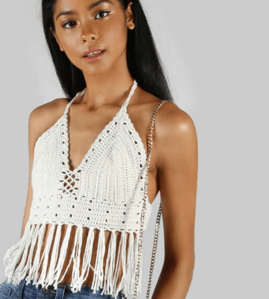 womens-crop-top-with-tassels-boho-white