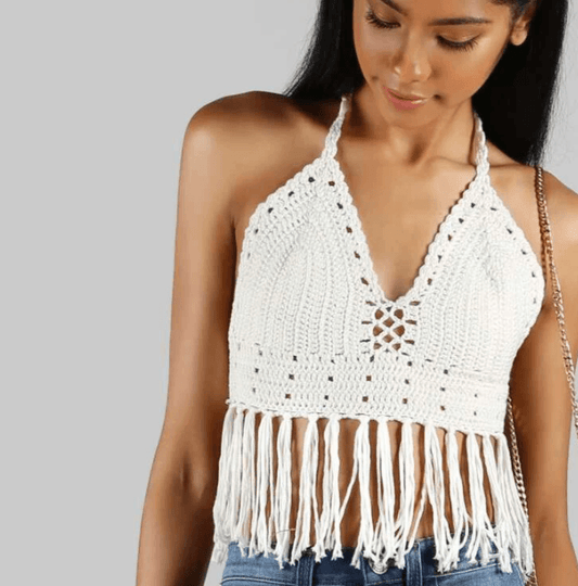 womens-crop-top-with-tassels-boho-white