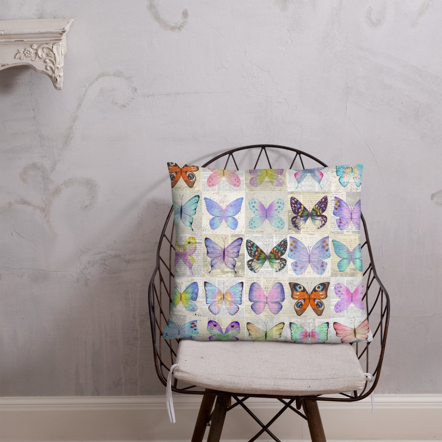 Butterfly - Basic Pillow - Bonotee