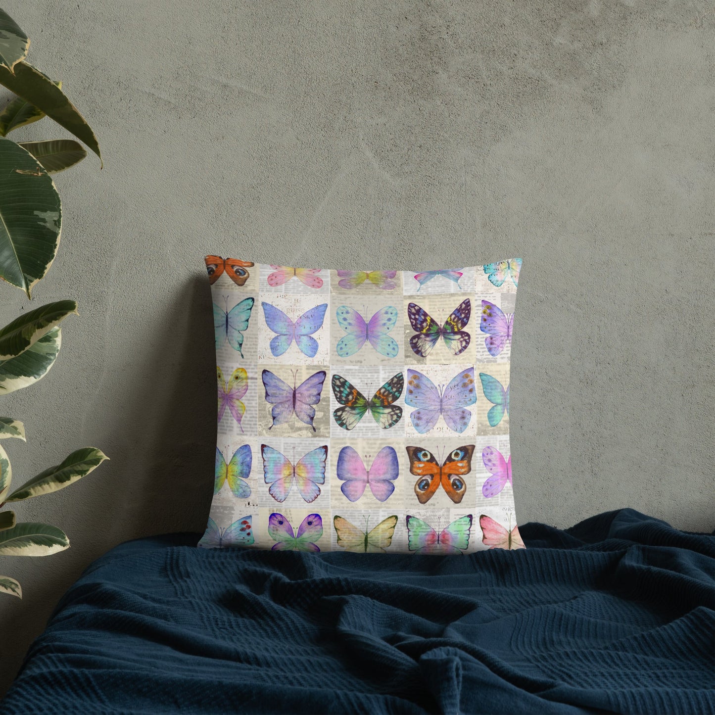Butterfly - Basic Pillow - Bonotee