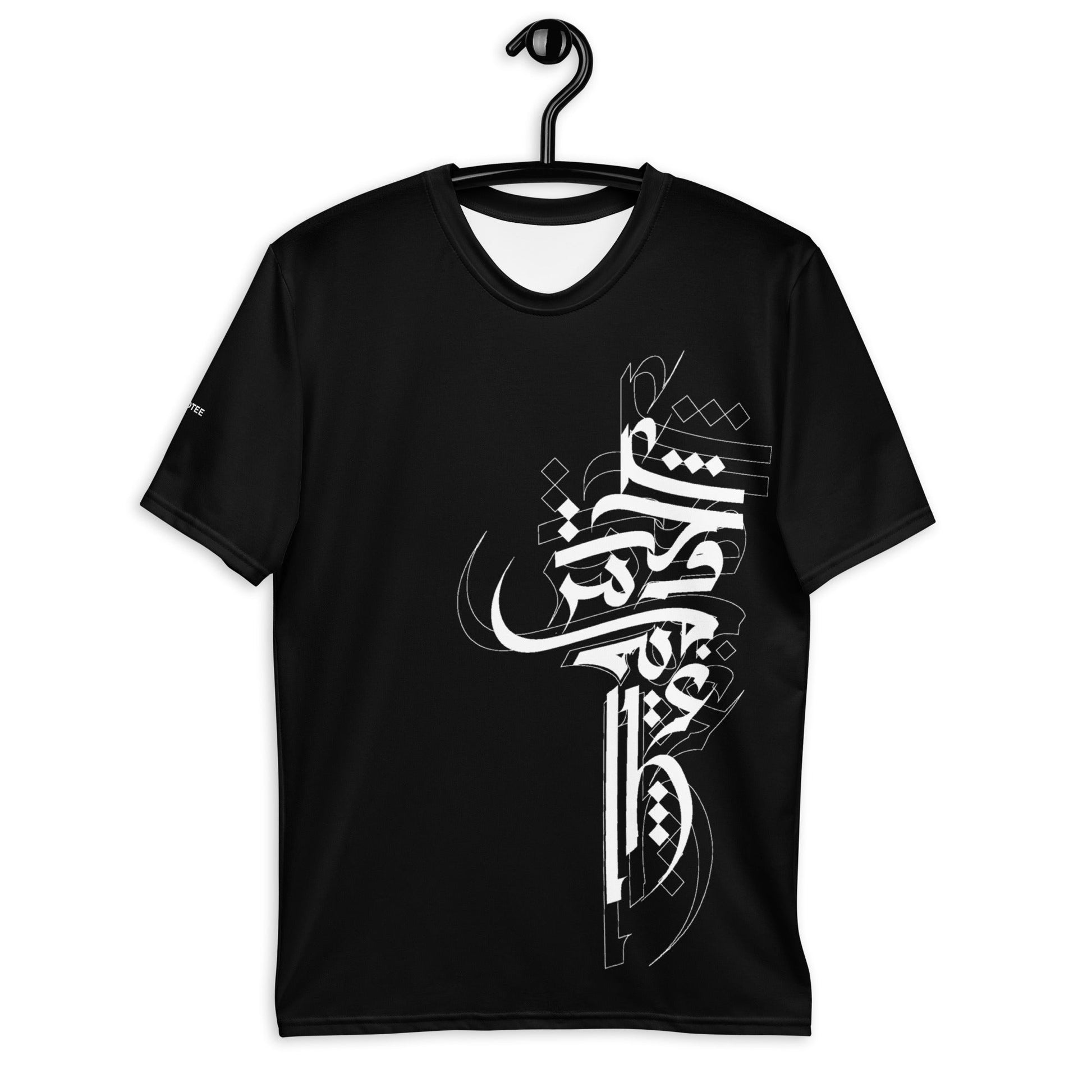 mens-premium-tshirt-calligraffiti-black