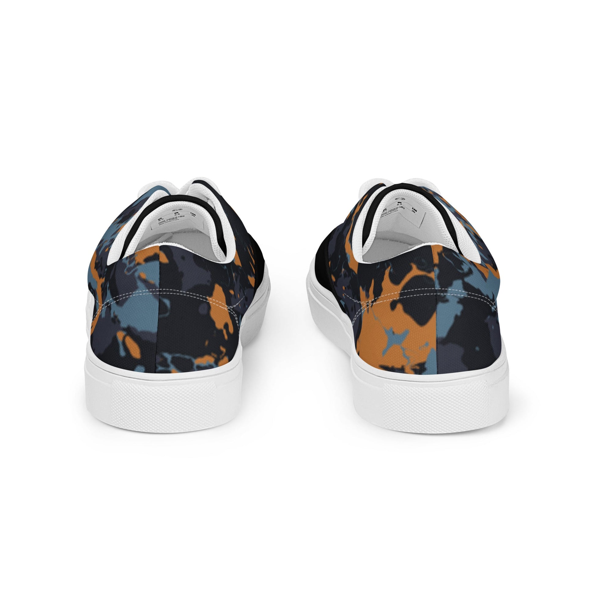 Camouflage | Men’s Lace-Up Canvas Shoes - Bonotee