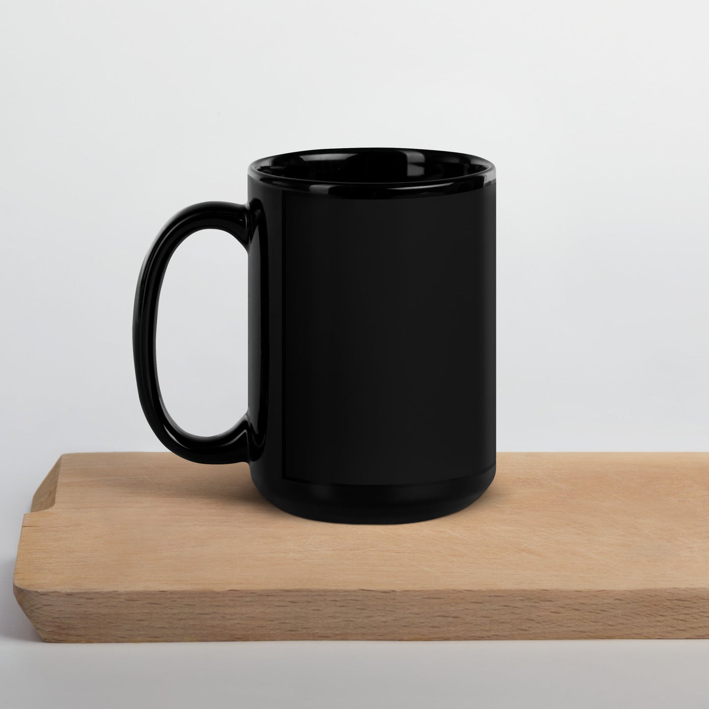 CANDLE BLACK Glossy Mug - Bonotee
