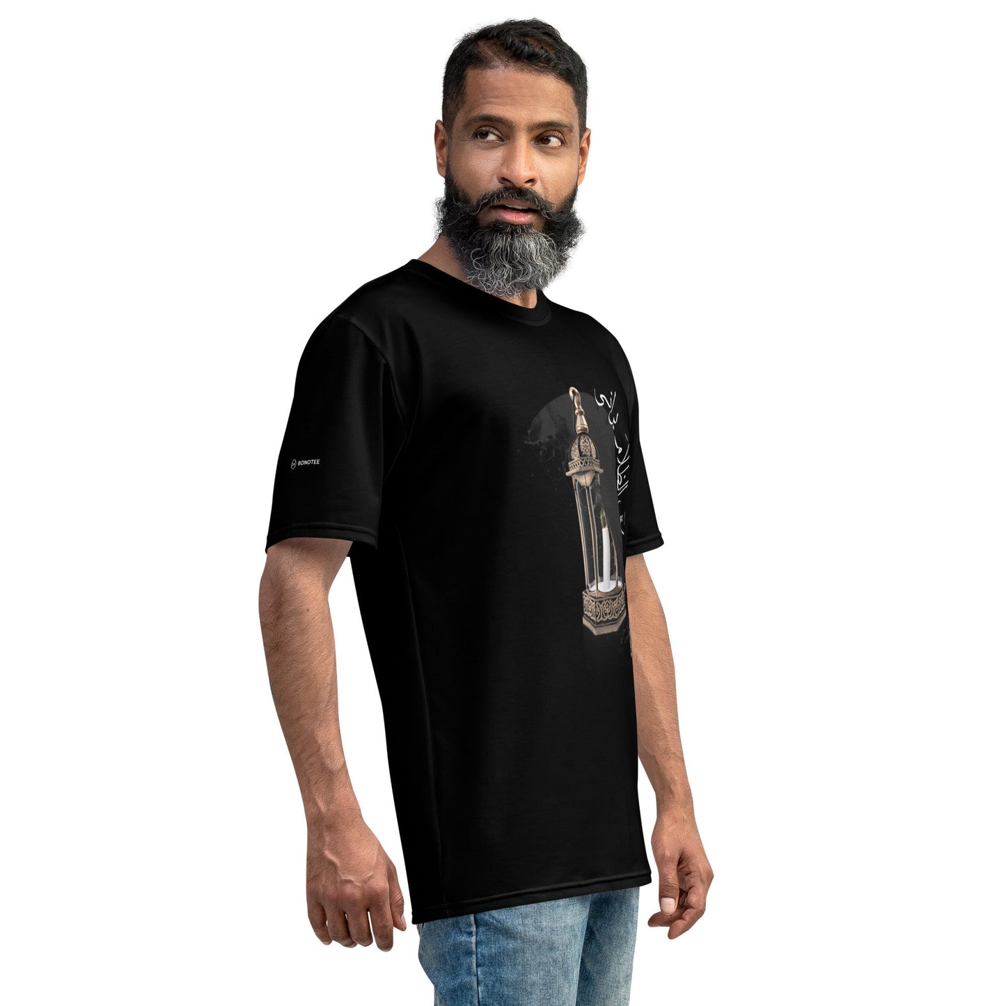 CANDLE BLACK Premium Men's T-Shirt - Bonotee