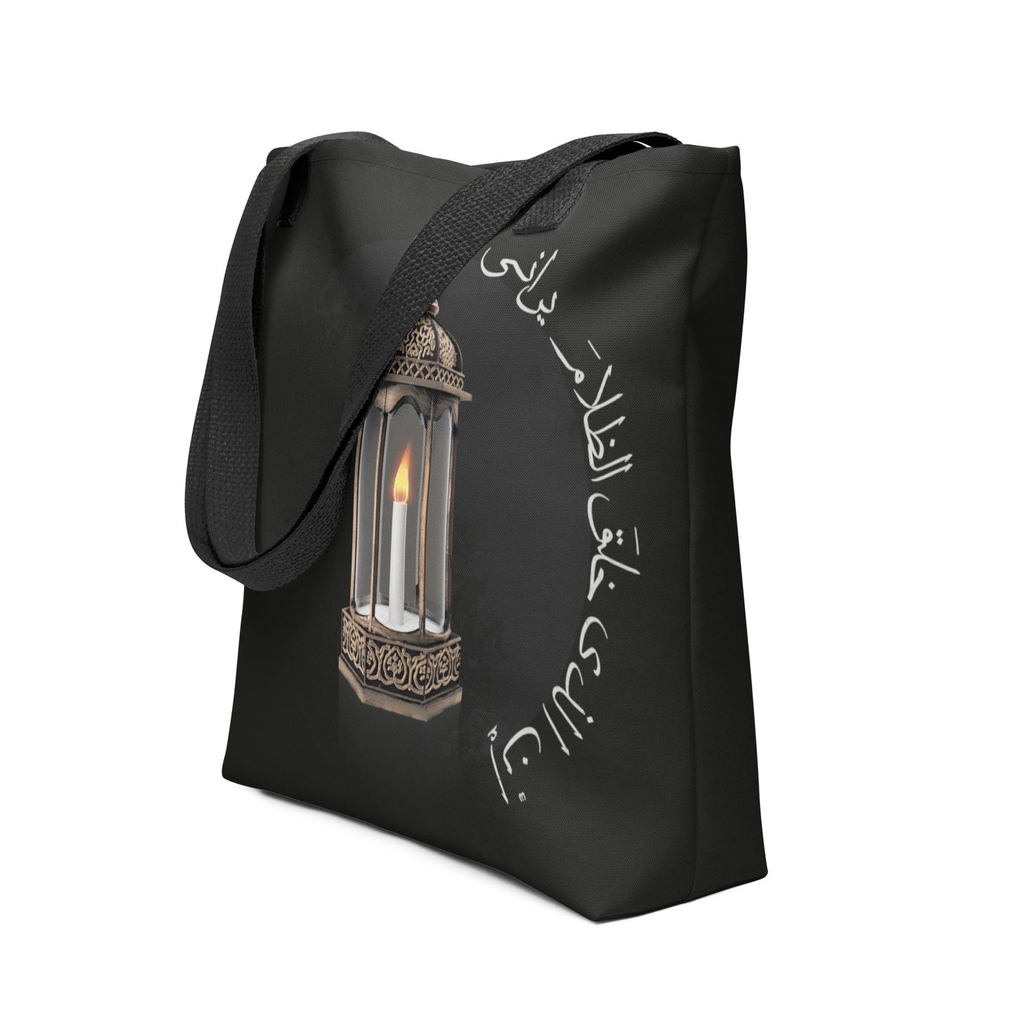 CANDLE BLACK Shopping Tote Bag - Bonotee