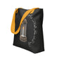 CANDLE BLACK Shopping Tote Bag - Bonotee