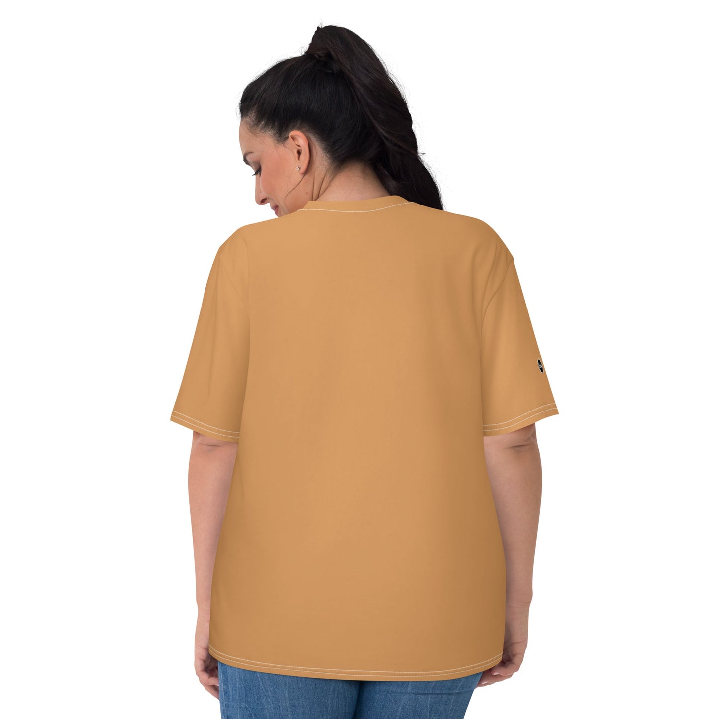 womens-premium-tshirt-candle-white-mustard