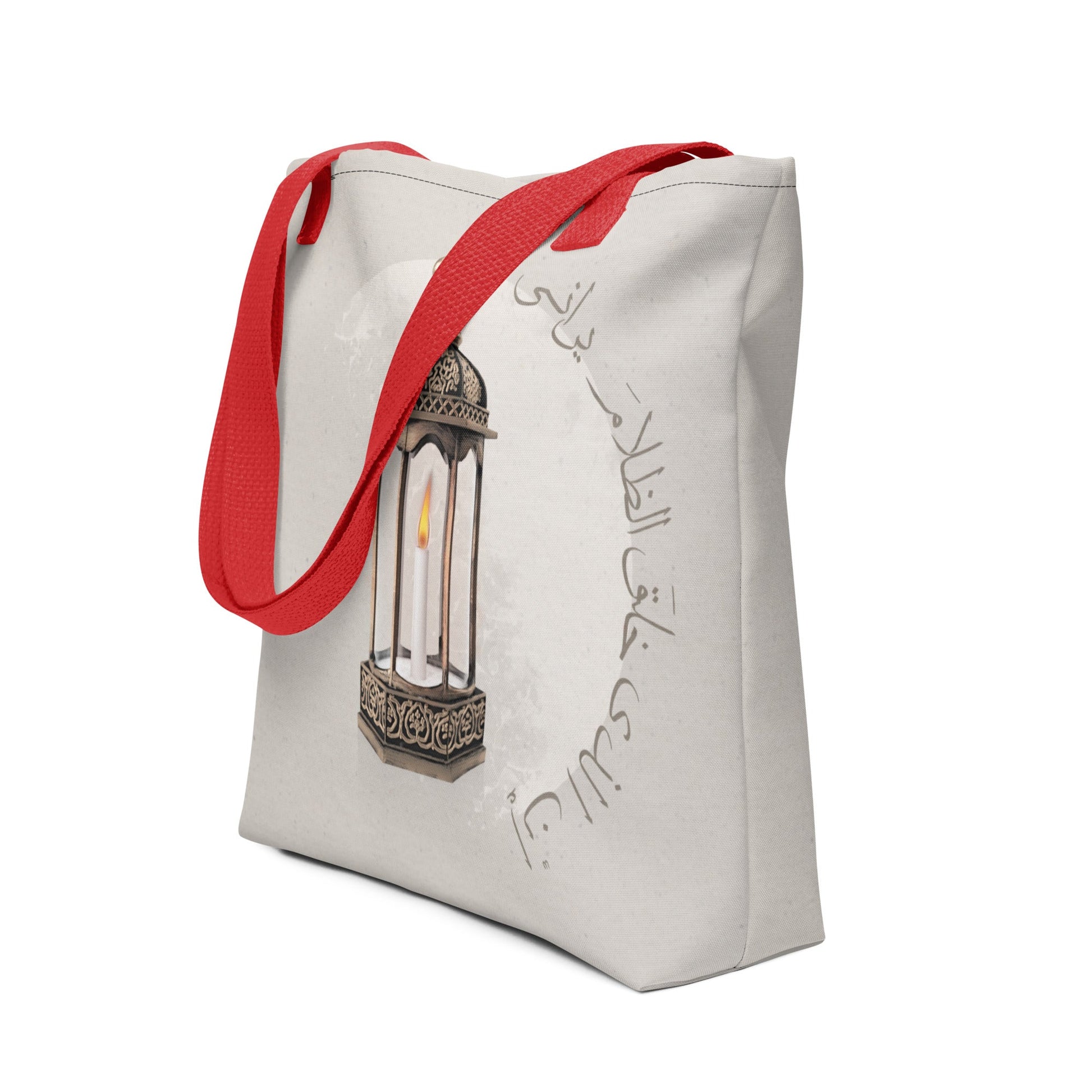 CANDLE WHITE Shopping Tote Bag - Bonotee