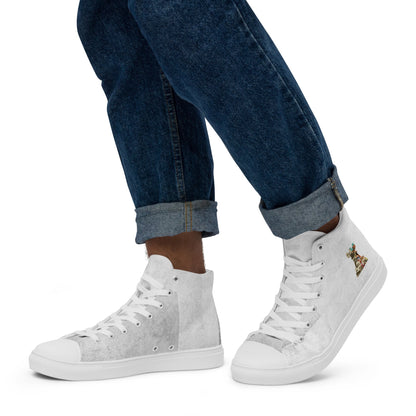 mens-high-top-canvas-shoes-castle-knight-white