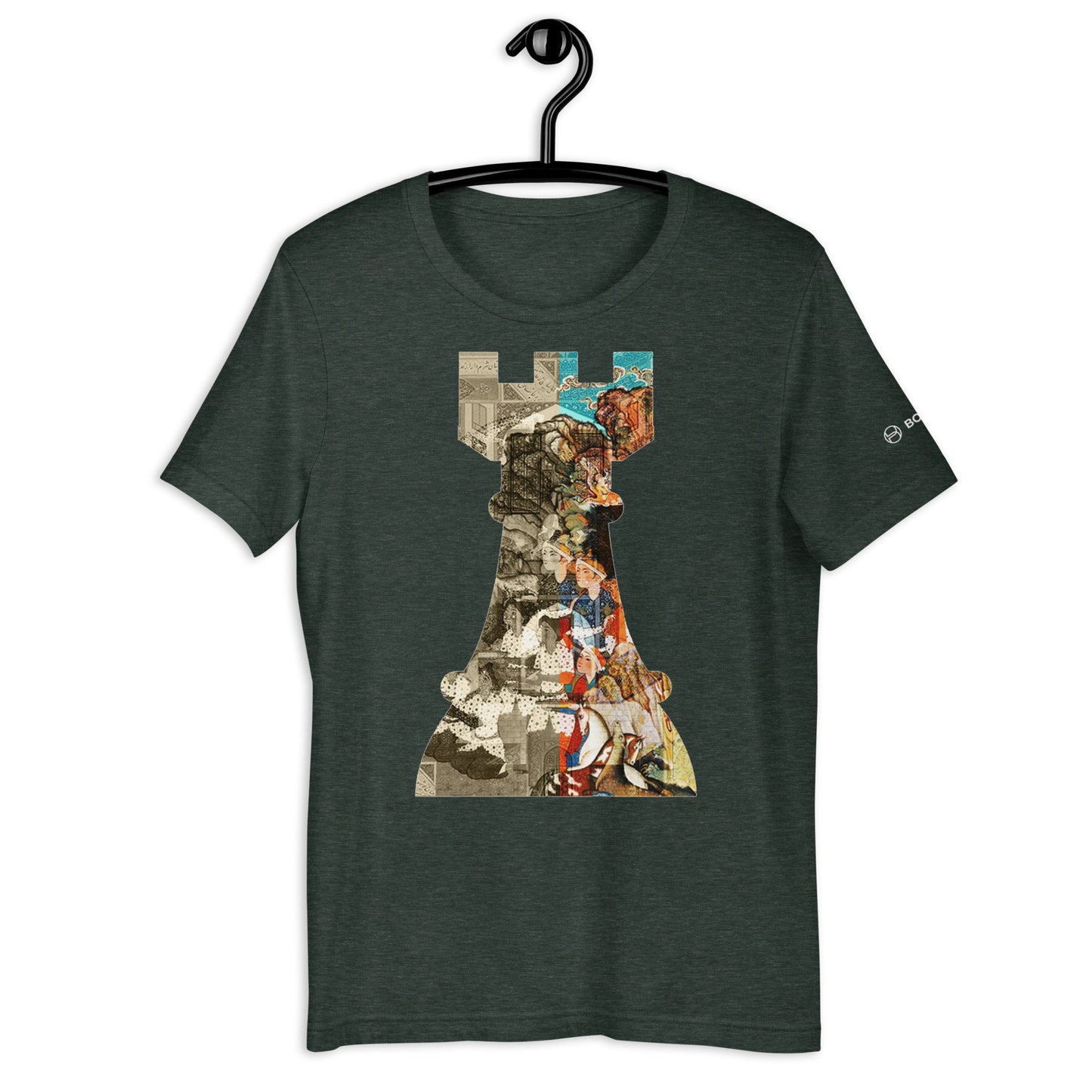 mens-tshirt-castle-heather-forest