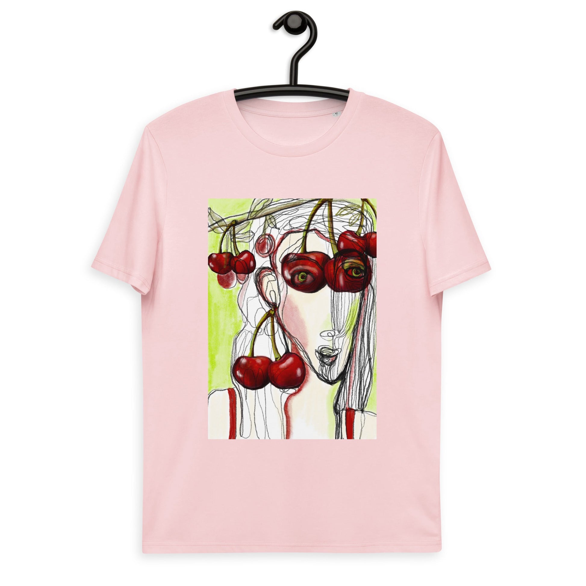 womens-organic-tshirt-cherry-cotton-pink