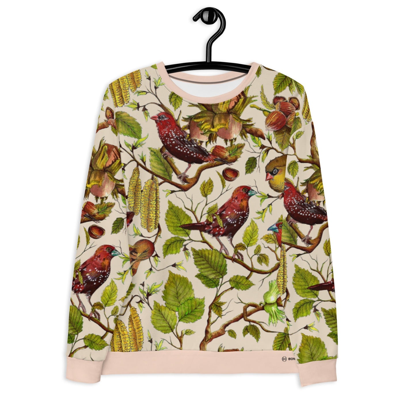 Chestnut | Premium Women's Fleece Sweatshirt - Bonotee