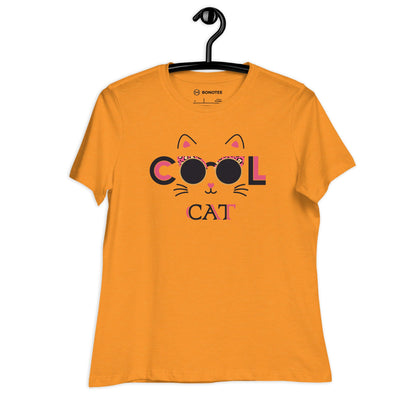 womens-relaxed-t-shirt-cool-cat-heather-marmalade