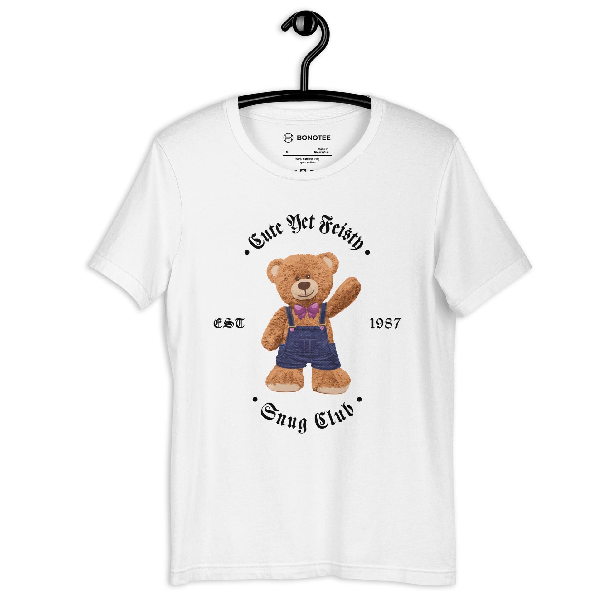 CUTE TEDDY BEAR Unisex T-Shirt - Bonotee