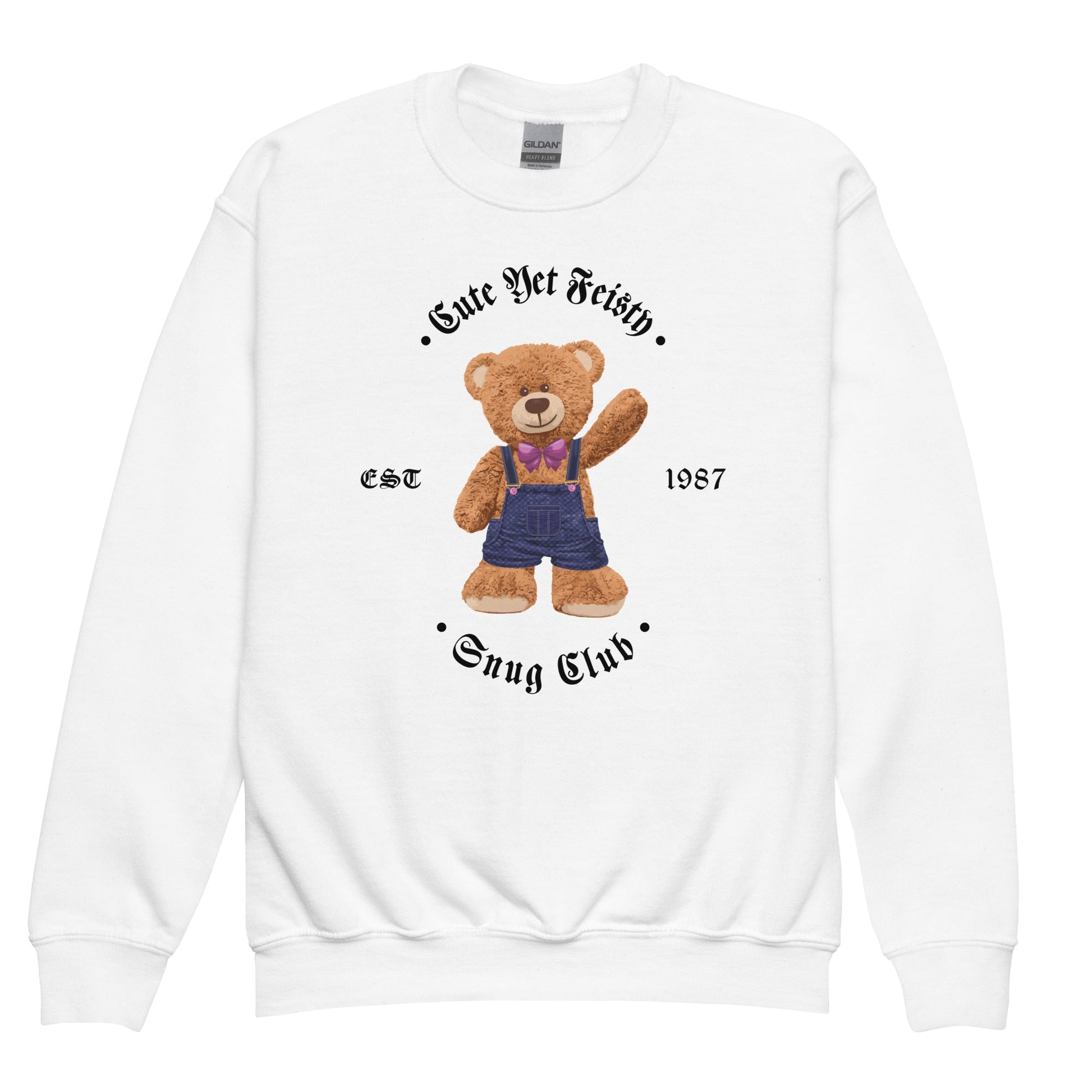 youth-crew-neck-sweatshirt-cute-teddy-bear-white
