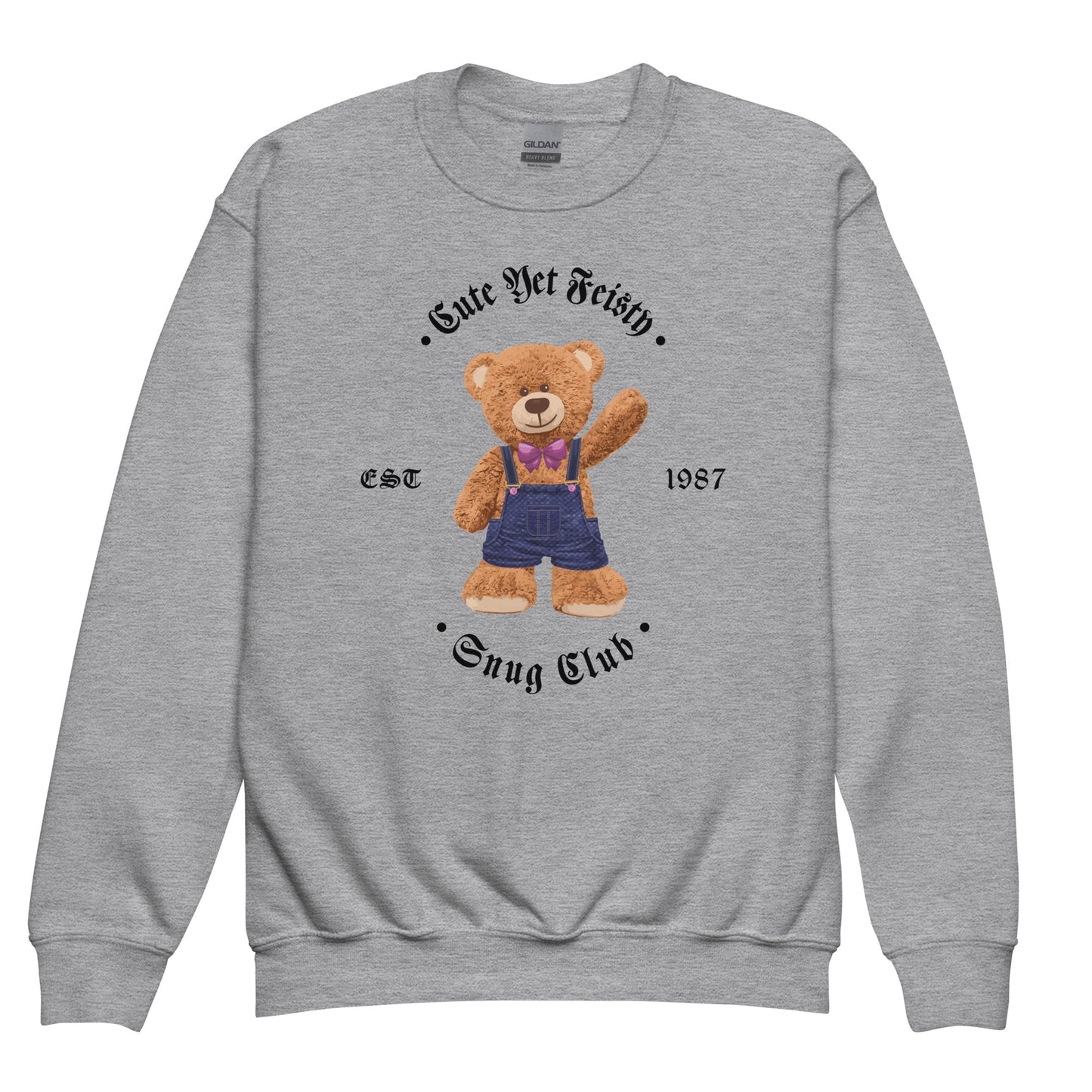 youth-crew-neck-sweatshirt-cute-teddy-bear-sport-grey