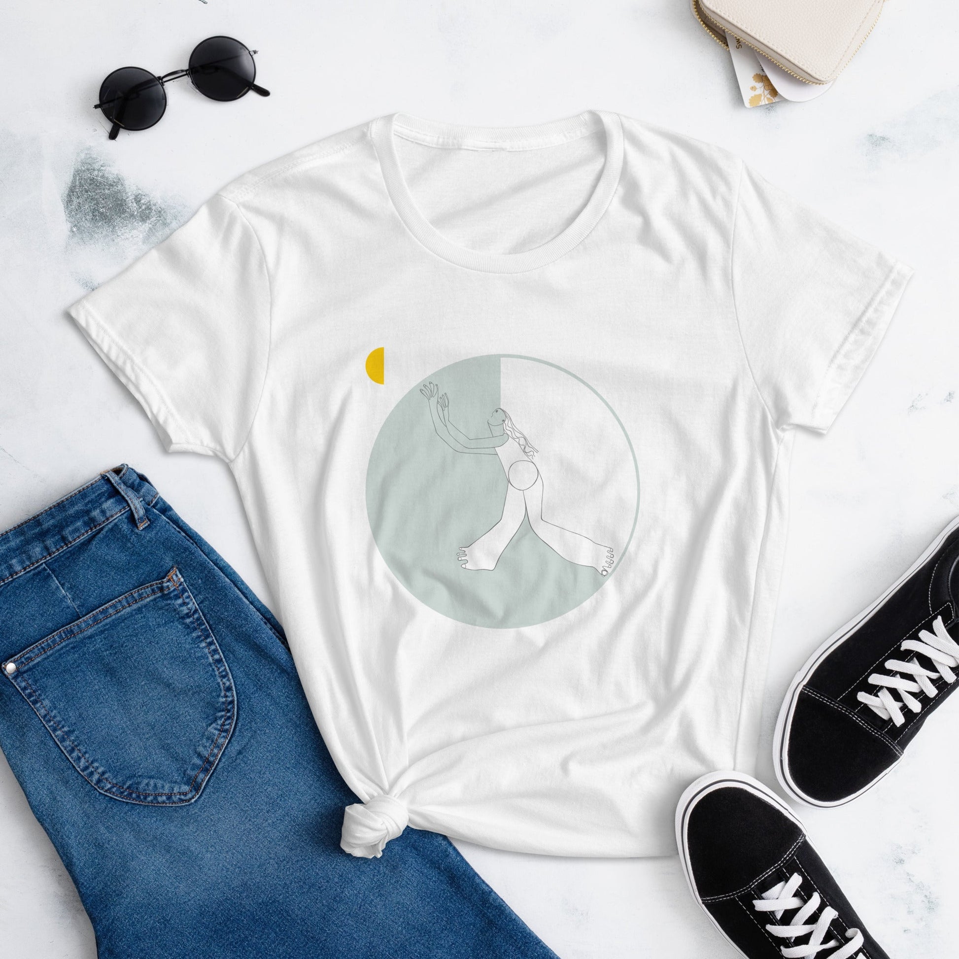 womens-t-shirt-dance-with-the-moon-2-white