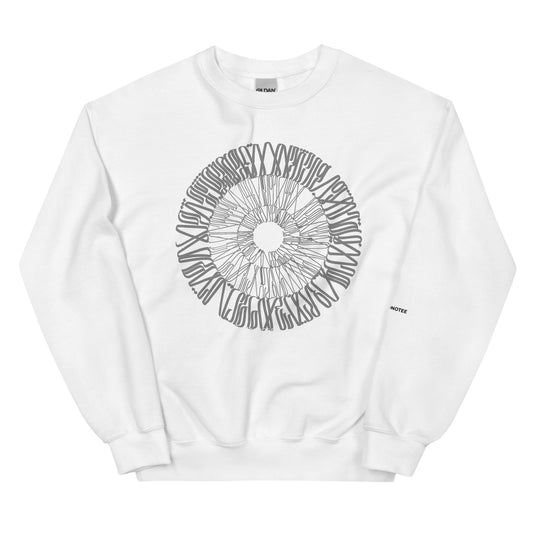 unisex-fleece-sweatshirt-dandelion-white